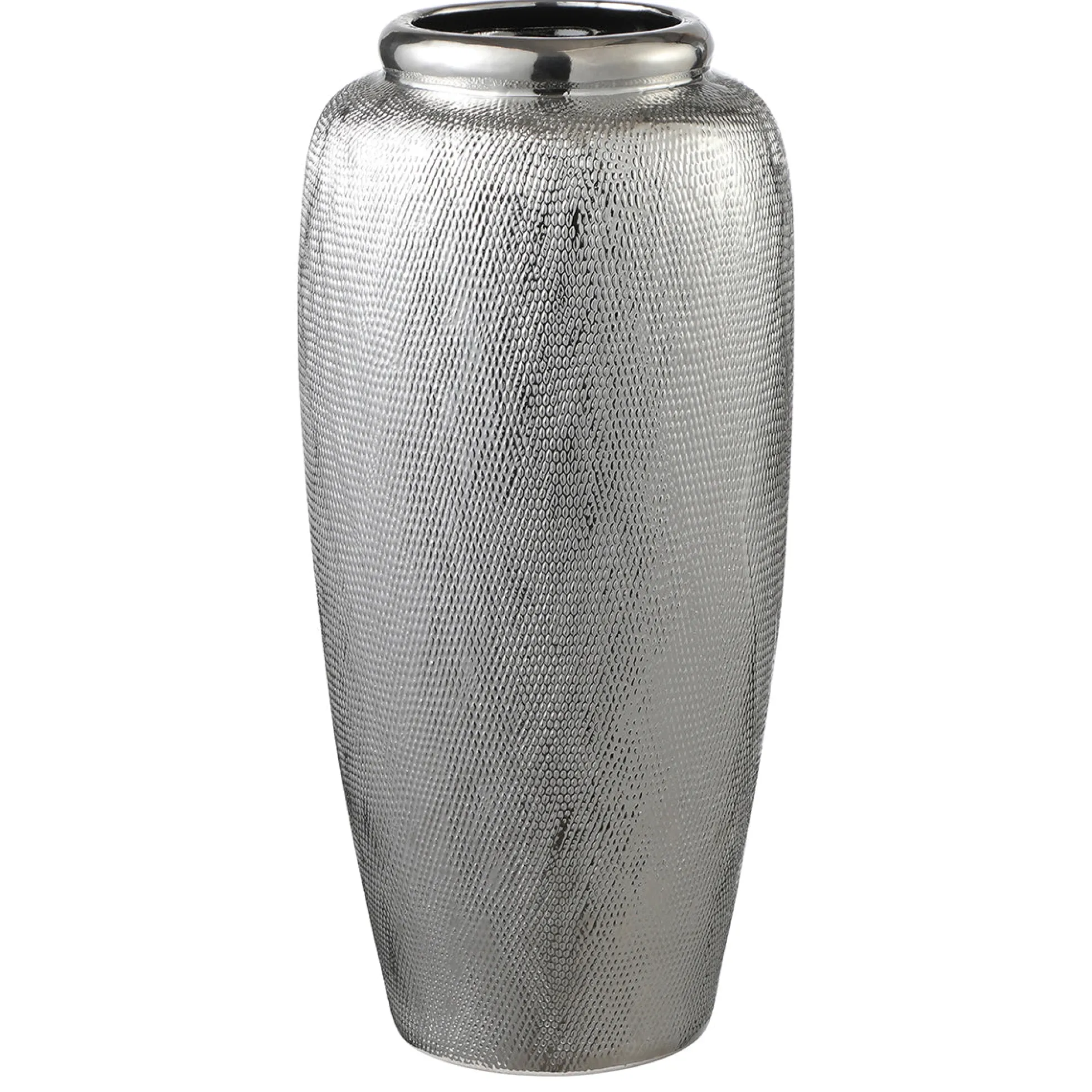 Vase Silver Très Grand Format