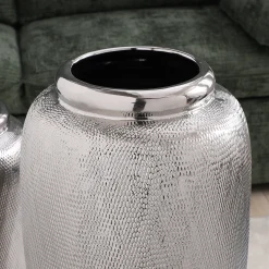 Vase Silver Très Grand Format