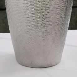 Vase Silver Très Grand Format