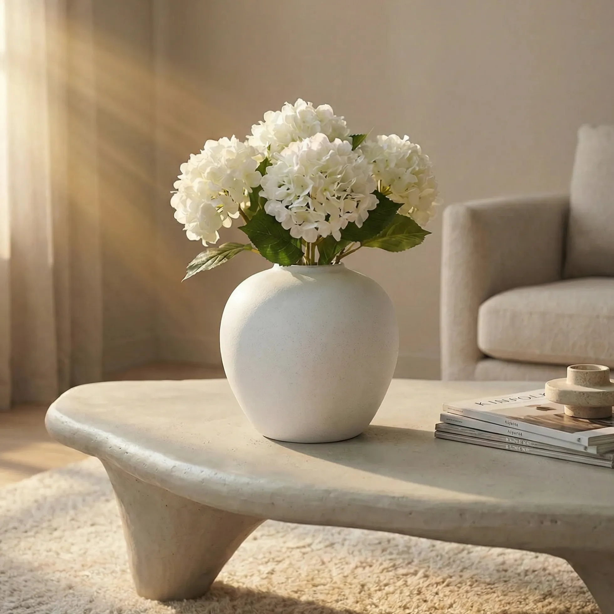 Vase Stone 25 cm
