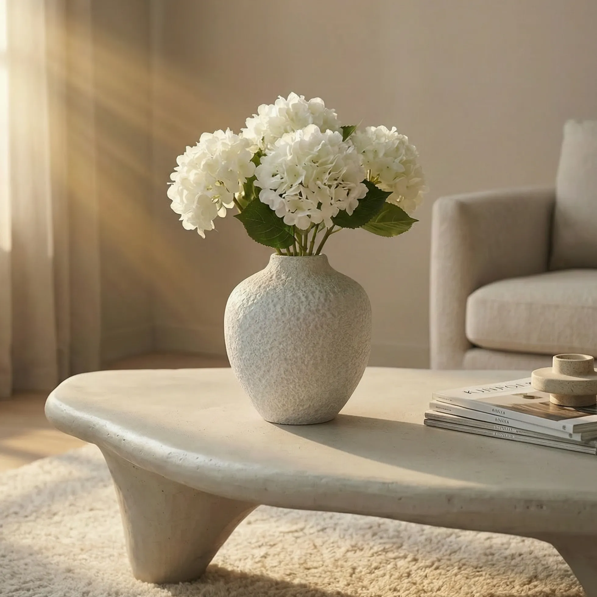 Vase Stone 29 cm