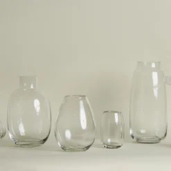 Vase transparent Allongé