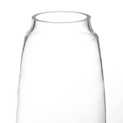 Vase transparent Allongé