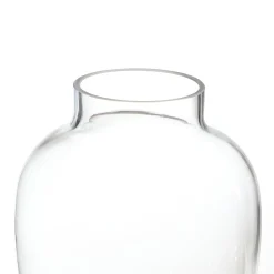 Vase transparent Évasé