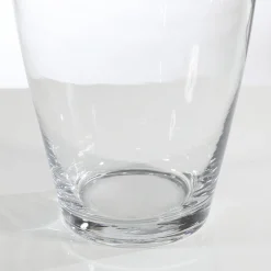 Vase transparent Évasé