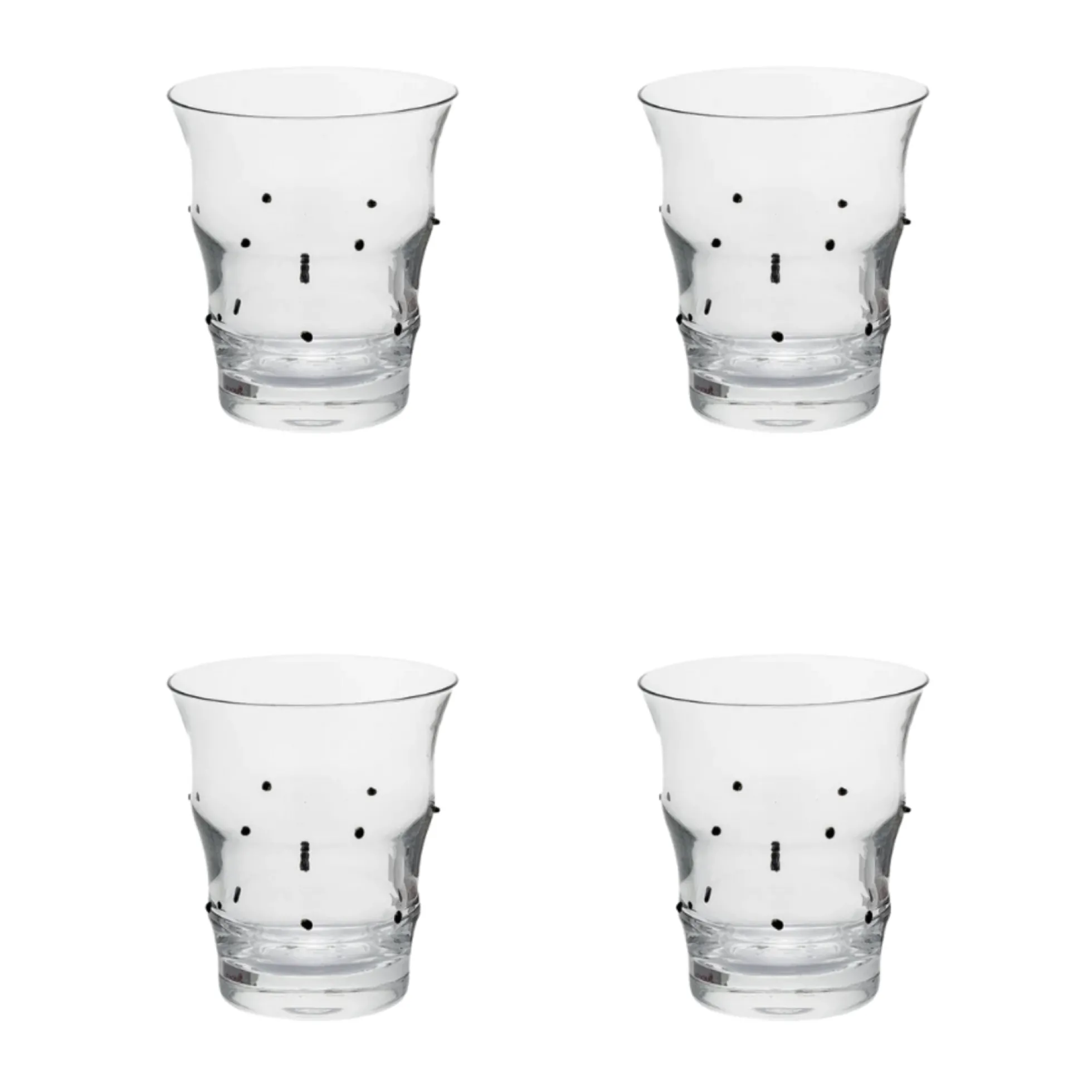 Verres à Eau Pois