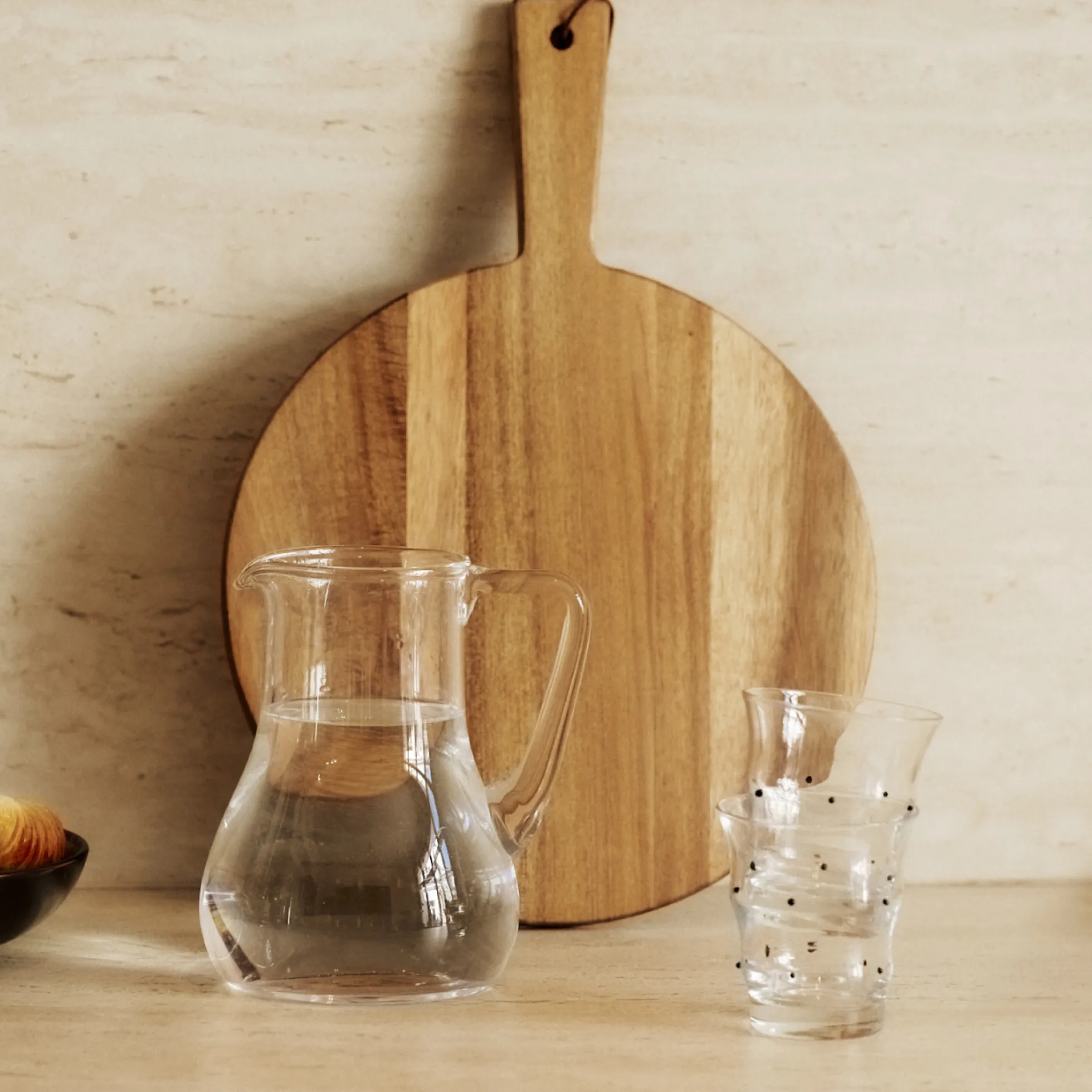 Verres à Eau Pois